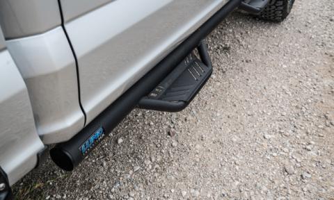 Terrain HX Step Black 2014-2016 Toyota 4Runner Trail Lund