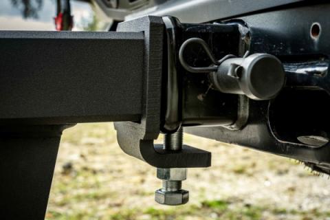 3 inch Anti-Rattle Clamp BulletProof Hitch