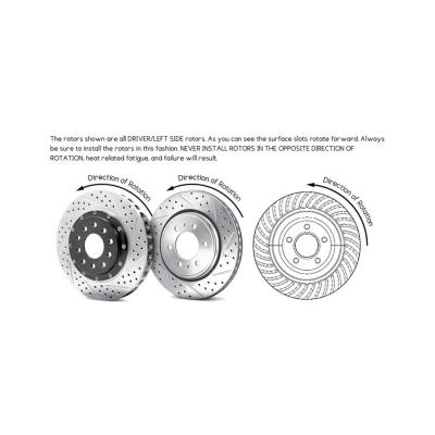 Brake System 13 Inch Front Pro+ Red 78-87 GM G Body Modified Stock Spindles BAER Brakes