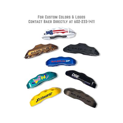 Brake System 14 Inch Rear Pro Silver 06-09 TrailBlazer SS BAER Brakes