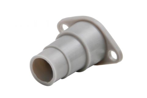 Air Cleaner Low Mount Chrome 14 Inch Diameter, 2-1/4 Inch Tall, 3 Inch Neck Mr Gasket
