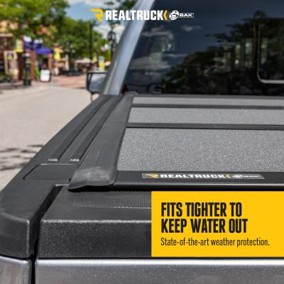 BAKFlip MX4 (GEN 3) Hard Folding Truck Bed Cover Matte Finish 2004-2014 Ford F-150 5 Foot 7 Inch Bed without Cargo Management System BAK