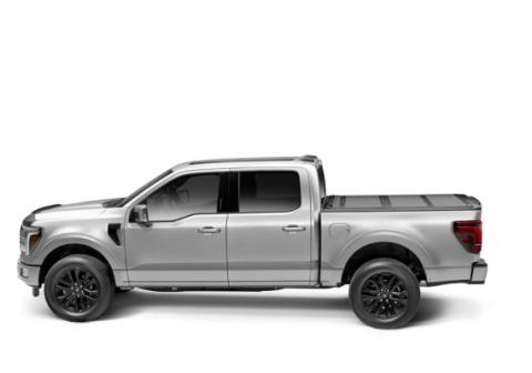 BAKFlip MX4 (GEN 3) Hard Folding Truck Bed Cover Matte Finish 2004-2014 Ford F-150 5 Foot 7 Inch Bed without Cargo Management System BAK