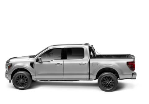 BAKFlip MX4 (GEN 3) Hard Folding Truck Bed Cover Matte Finish 2015-2020 Ford F-150 5 Foot 7 Inch Bed BAK