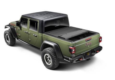 BAKFlip MX4 TS Hard Folding Truck Bed Cover 2015-2020 Ford F-150 5 Foot 7 Inch Bed BAK