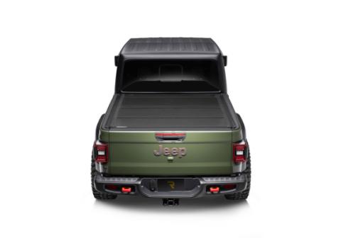 BAKFlip MX4 TS Hard Folding Truck Bed Cover 2015-2020 Ford F-150 5 Foot 7 Inch Bed BAK