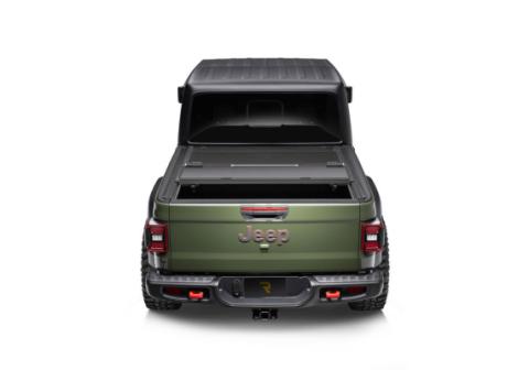 BAKFlip MX4 TS Hard Folding Truck Bed Cover 2015-2020 Ford F-150 5 Foot 7 Inch Bed BAK