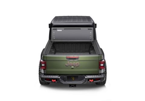 BAKFlip MX4 TS Hard Folding Truck Bed Cover 2015-2020 Ford F-150 5 Foot 7 Inch Bed BAK