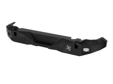 21-26 Ford Bronco Pro Series Rear Bumper ICON Impact Series Offroad Armor