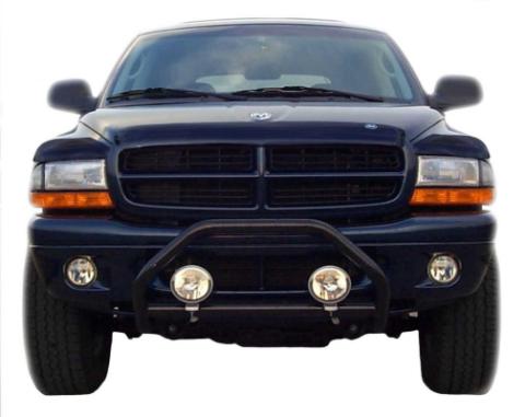 Bugflector II Stone/Bug Deflector for 1997-2004 Dodge Dakota/Durango Deluxe 3 pc. AVS
