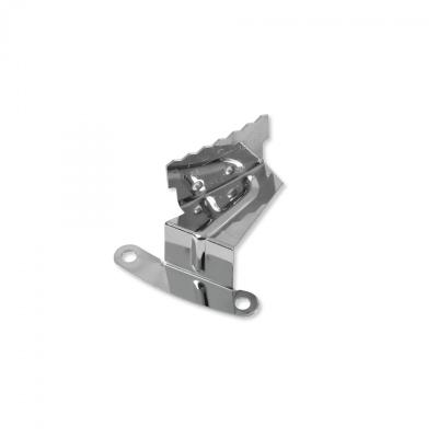Timing Tab With Adjustable Pointer Chrome Chevrolet Small Block with 8 Inch Balancer Mr Gasket