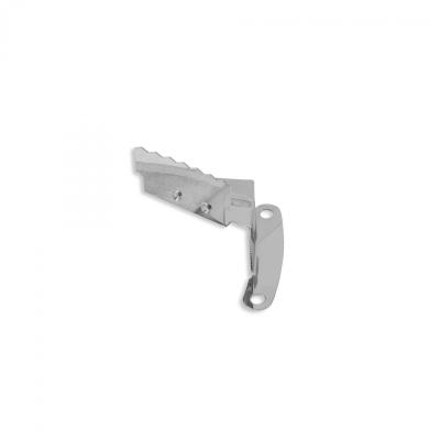 Timing Tab With Adjustable Pointer Chrome Chevrolet Small Block with 8 Inch Balancer Mr Gasket