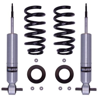 Suspension Kit Chevrolet Silverado 1500 2018-2014, Silverado 1500 LD 2019, Tahoe 2020-2015, GMC Sierra 1500 2018-2014, Sierra 1500 Limited 2019, Yukon 2020-2015 Monotube Front Lift Height 0-1.85 Inch B8 6112 Bilstein