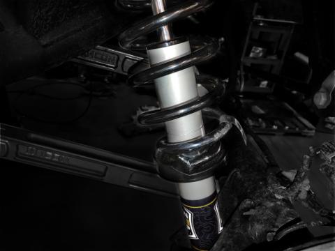 2021-2023 Ford Bronco Hoss 2.0 Pkg Rear 0-1.75 Inch Lift 2.5 Exp Series Coilover Icon Vehicle Dynamics