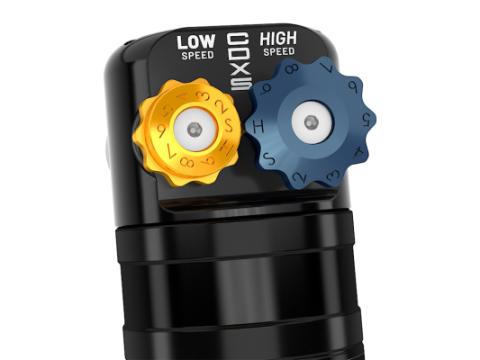 2021-2023 Ford Bronco Front 1.5-4 Inch Lift V.S. 2.5 Series Coilover Kit Remote Reservoir W/ CDXS Icon Vehicle Dynamics