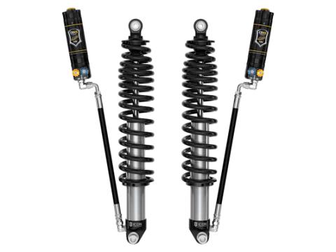 2021-2023 Ford Bronco Rear 1.25-3 Inch Lift V.S. 2.5 Series Coilover Kit Remote Reservoir W/ CDXS Icon Vehicle Dynamics