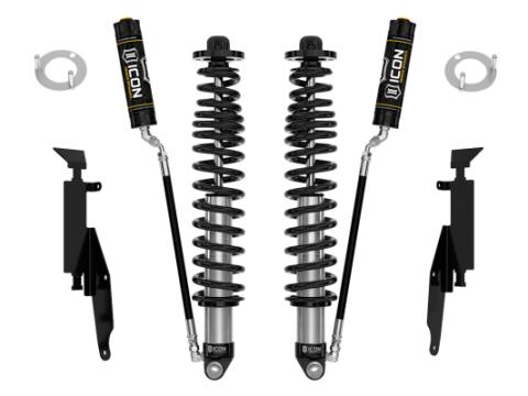 2021-2023 Ford Bronco Rear 1.25-3 Inch Lift V.S. 2.5 Series Coilover Kit Remote Reservoir Heavy Rate Spring Icon Vehicle Dynamics