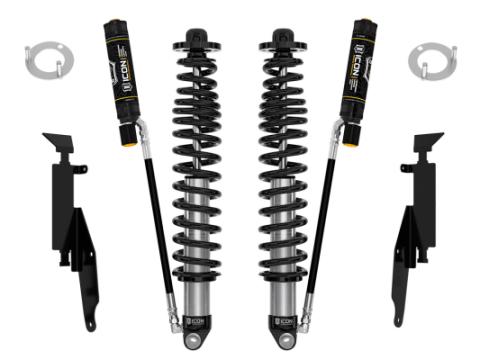 2021-2023 Ford Bronco Rear 1.25-3 Inch Lift V.S. 2.5 Series Coilover Kit Remote Reservoir W/ CDEV Heavy Rate Spring Icon Vehicle Dynamics
