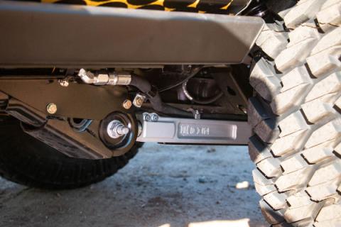 2021-2023 Ford Bronco Rear 1.25-3 Inch Lift V.S. 2.5 Series Coilover Kit Remote Reservoir Heavy Rate Spring Icon Vehicle Dynamics