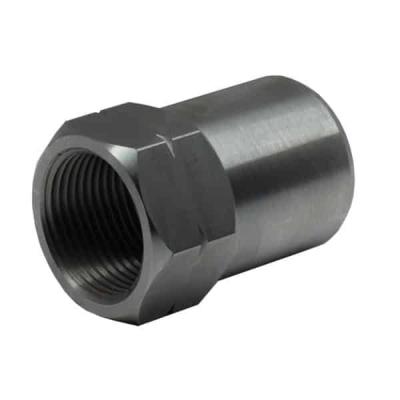 Tubing Adapter / Threaded Bung 7/8-14 Inch 1.25 Inch RH Thread AJK Offroad