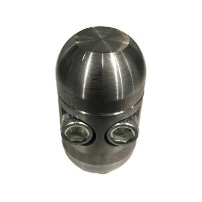 Short Flat Disconnect With Radius 1.75 Inch AJK Offroad