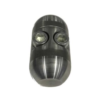 Short Flat Disconnect With Radius 1.75 Inch AJK Offroad