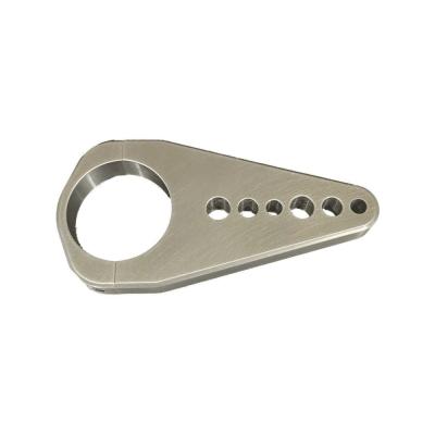 Light / Sound Bar Clamps Black 2.00 Inch AJK Offroad