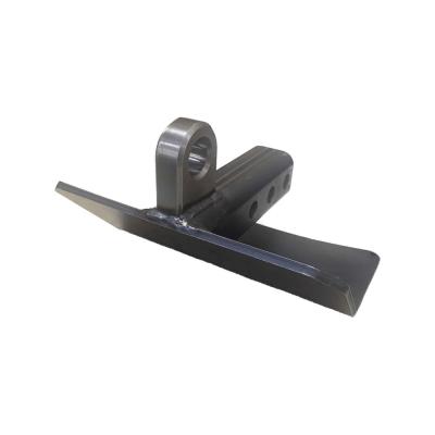 Hitch Skid With Recovery Point Short AJK Offroad