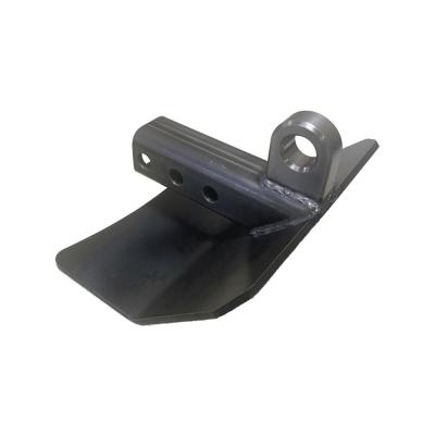 Hitch Skid With Recovery Point Short AJK Offroad