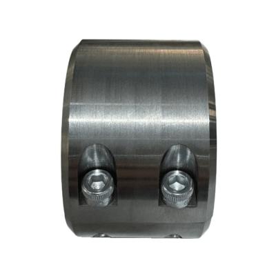 Short 2.0 Inch OD Tube Clamp AJK Offroad