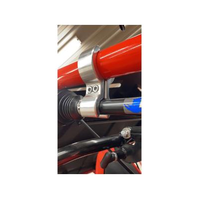 SXS Billet Aluminum Axle Holder Black 2.00 Inch AJK Offroad
