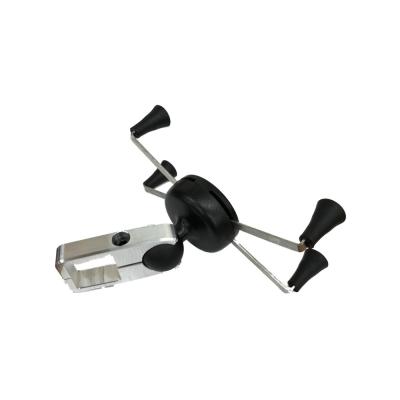 Offroad Rugged X-Grip Phone / Tablet Mount For Roll Cage 1.25 Inch Clamp Mount AJK Offroad