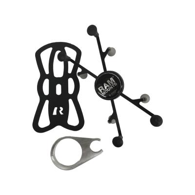 Offroad Rugged X-Grip Phone / Tablet Mount For Roll Cage 1.25 Inch Double Mount AJK Offroad