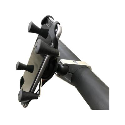 Offroad Rugged X-Grip Phone / Tablet Mount For Roll Cage 1.50 Inch Clamp Mount AJK Offroad