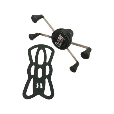Offroad Rugged X-Grip Phone / Tablet Mount For Roll Cage 1.75 Inch Clamp Mount AJK Offroad