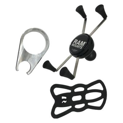Offroad Rugged X-Grip Phone / Tablet Mount For Roll Cage 1.875 Inch Phone Mount AJK Offroad