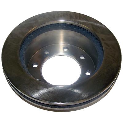 Front Disc Brake Rotor for 2000-2002 Dodge RAM 2500 &amp; 3500 Trucks, Left or Right Crown Automotive