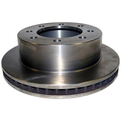 Front Disc Brake Rotor for 2000-2002 Dodge RAM 2500 &amp; 3500 Trucks, Left or Right Crown Automotive