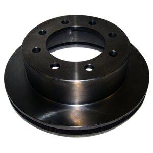 Front Disc Brake Rotor for 2000-2002 Dodge RAM 2500 &amp; 3500 Trucks, Left or Right Crown Automotive