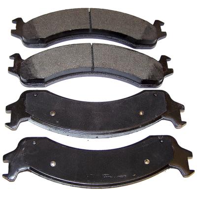 Brake Pad Set 2000-2002 Dodge BR, BE, RAM Trucks w/ 12.85 Inch Rotors Crown Automotive