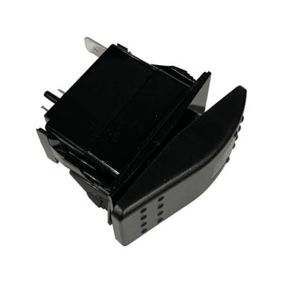 Panel Switch 3 Pin On/Off With LED Red LED indicator light AJK Offroad