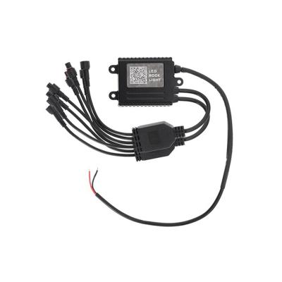 LED Rock Light Kit 8 Piece App controlled AJK Offroad