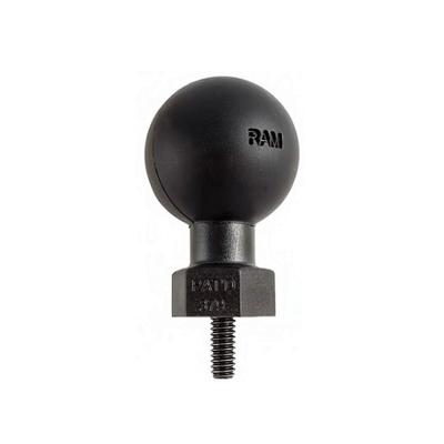 Ram Mount Ball With Thread 1/2 Inch Long 1/4-20 threads.50 long AJK Offroad