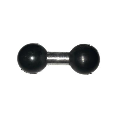 Ram Mount Double 1 Inch Ball measures 1.75 inch apart AJK Offroad