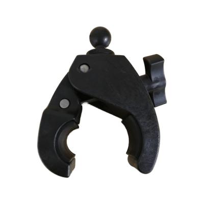 Ram Mount Tough Claw Tubing Claw Opens up to 2.25 inch 1 inch rubber ball AJK Offroad
