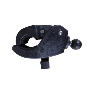 Ram Mount Tough Claw Tubing Claw Opens up to 2.25 inch 1 inch rubber ball AJK Offroad