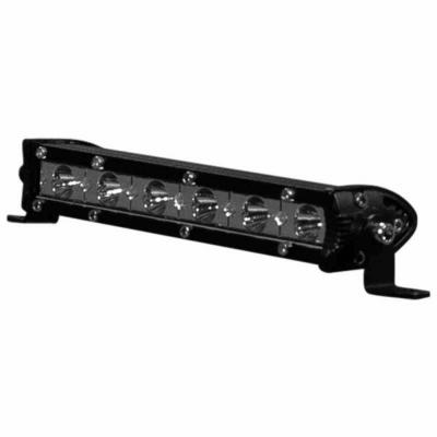 Ultra Slim Single Row Light Bar 7.25 Inch 8 degree spot beam pattern AJK Offroad