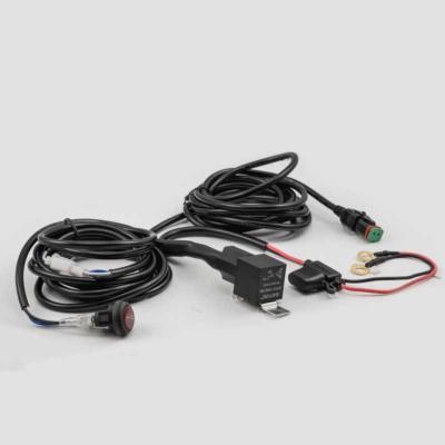 Dual Row 8 Inch Light Bar Combination of spot and flood AJK Offroad