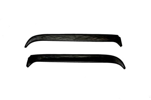 Ventshade for 1990-2016 International 5000 and More 2 Piece Extra Wide Silver AVS