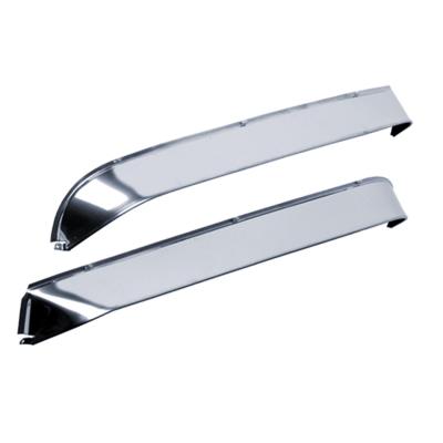 Ventshade for 1990-2016 International 5000 and More 2 Piece Extra Wide Silver AVS